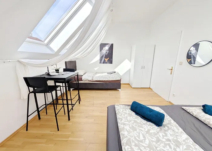 בית אירוח Charming At Maerzstrasse Close To Attractions Mz49
