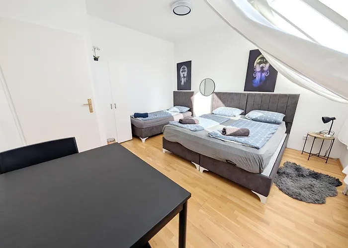 Charming At Maerzstrasse Close To Attractions Mz49 * וינה