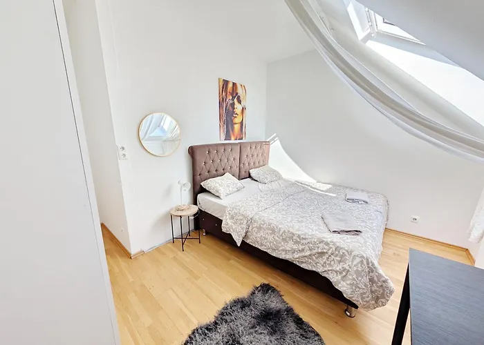 Charming At Maerzstrasse Close To Attractions Mz49 בית אירוח וינה